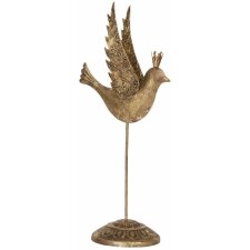 deco bird gold - 6Y1623 Clayre Eef