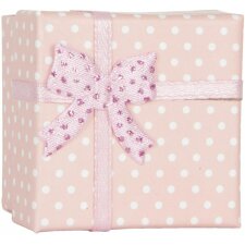gift box DOTS 6PA0398P by Clayre Eef