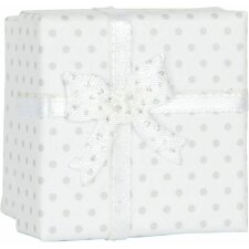 Gift box DOTS 6PA0398W by Clayre Eef