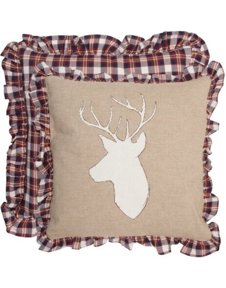 Pillow 40x40 cm It is cold outside - Hirsch