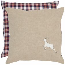 Pillow 40x40 cm It is cold outside - Jumping deer