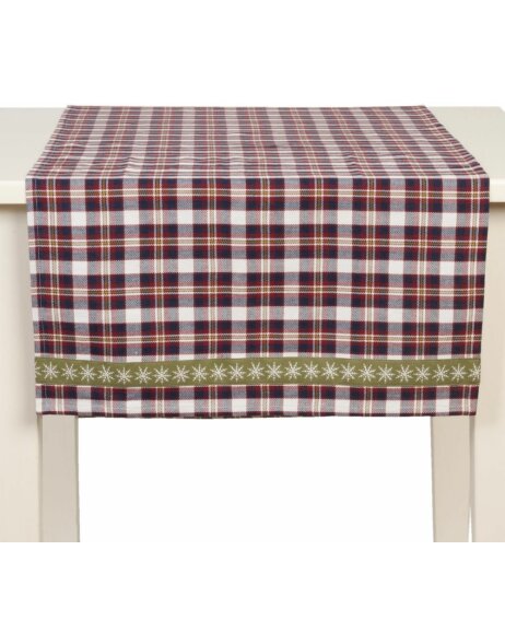 Table runner 50x140 cm It is cold outside
