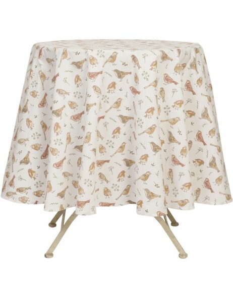 170 cm &Oslash; Tablecloth round Singing Birds