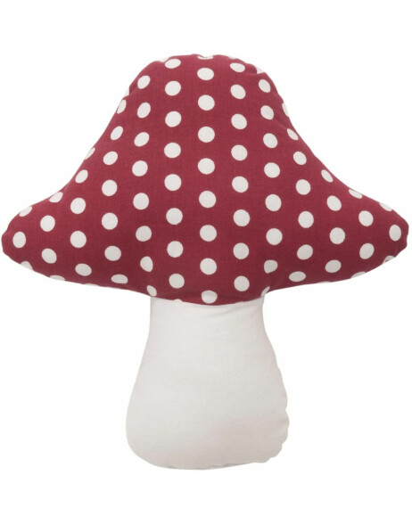 Dekokissen Polka Dot Mushroom 26x26 cm