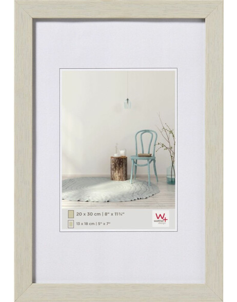 Varjo picture frame 13x18 cm white