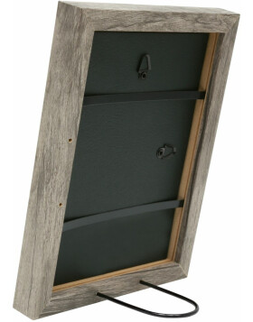 wooden frame S45R 20x40 cm gray/beige