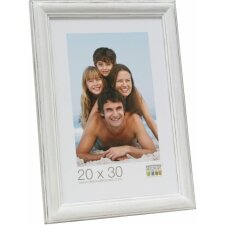 plastic frame S49HS white 15x20 cm