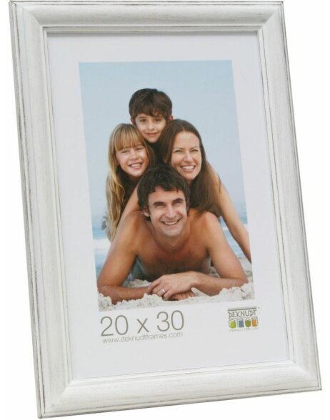 plastic frame S49HS white 20x30 cm