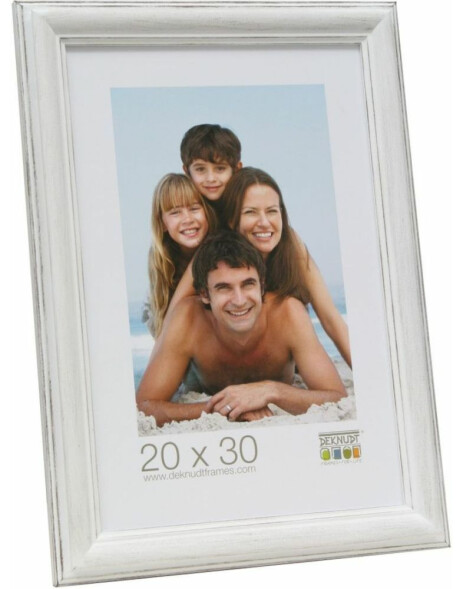 plastic frame S49HS white 30x40 cm