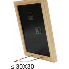 wooden frame S66KH1 nature 20x30 cm