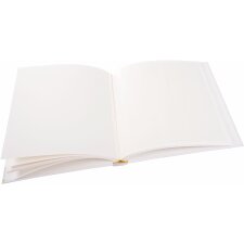 Goldbuch Hochzeitsalbum Vögelchen 30x31 cm 60 weiße Seiten