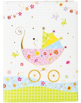 Goldbook Baby Diary Little Star 21x28 cm 44 illustrated pages