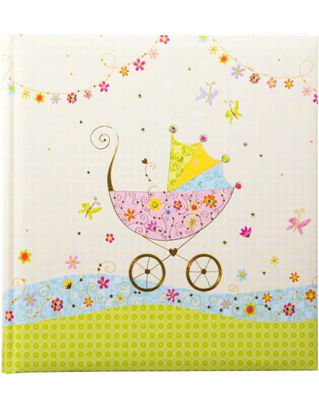 Goldbuch Babyalbum Little Star 30x31 cm 60 wei&szlig;e Seiten