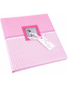 Goldbuch Baby Album Sweatheart rosa 30x31 cm 60 pagine bianche