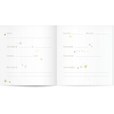 Goldbuch Babyalbum Sweatheart rosa 30x31 cm 60 weiße Seiten