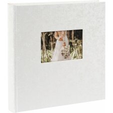 Goldbuch Album fotografico Jumbo Romeo bianco 30x31 cm 100 pagine bianche