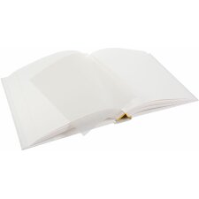 Goldbuch Album fotografico Jumbo Romeo bianco 30x31 cm 100 pagine bianche