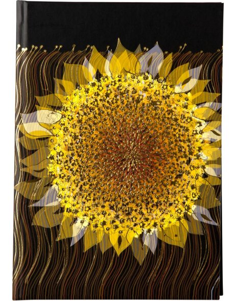 Notizbuch A5 Starry Sunflower