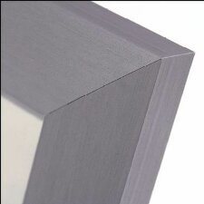 franko aluminium lijst 30x40 cm grijs
