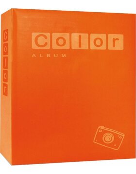 Minimax album &agrave; pochettes Color 100 photos 11x16 cm