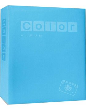 Memoalbum Color 200 Fotos 10x15 cm