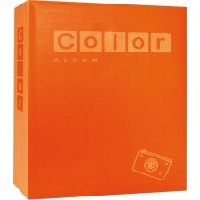 ZEP Minimax Album à pochettes Color 100 photos 13x19 cm