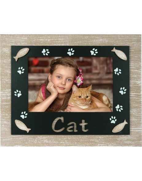 Photo frame Cesare 10x15cm cat