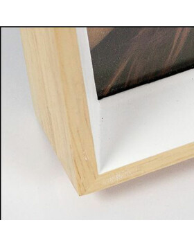 Wooden frame Vietri 13x18 cm natural