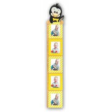 Picture Frames yardstick penguin yellow