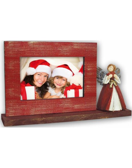 Christmas frame Angel 3 - 10x15 cm