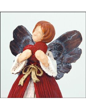 Cornice natalizia Angelo 3 - 10x15 cm