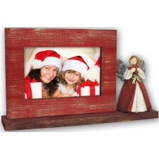 Christmas frame Angel 3 - 10x15 cm