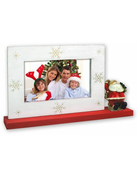 Christmas frame Antartico - 10x15 cm