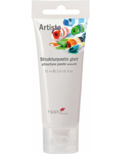 Structure Paste, white, smooth 75ml