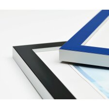 picture frame Ambience 20x30 cm blue-white