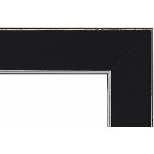 Marco Ambiente 13x18 cm blanco-negro