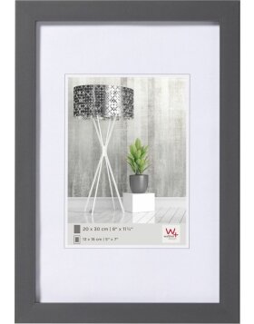 Walther picture frame Ambience 13x18 cm anthracite-white