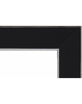 picture frame Ambience 15x20 cm black-white