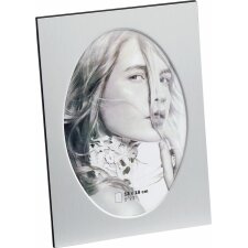 Sorted aluminum frame Annalena, silver, 13x18 cm