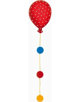 Design Photo rope balloon "in the sky" - L 90 cm