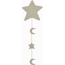 Foto diseño cuerda estrella "en el cielo" - L aprox 90cm