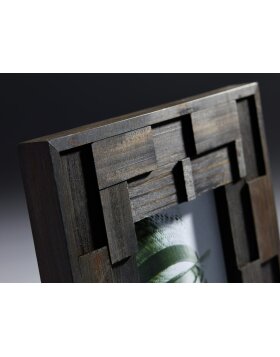 Holz-Fotorahmen Liam nussbaum 10x15 cm