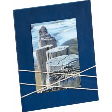 Photo frame La Case blue 10x15cm