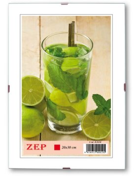 ZEP clip frame normal and acrylic glass 10x15 cm - 70x100 cm