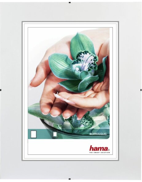 Hama clip frame - normal and anti reflective glass and acrylic