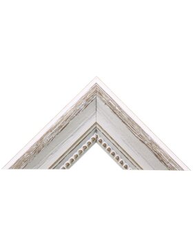 Cadre en bois Landhaus 10x10 à 50x70 cm Dimensions spéciales Verre spécial