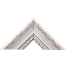 Marco de madera casa de campo 10x10 a 50x70 cm medidas especiales cristal especial