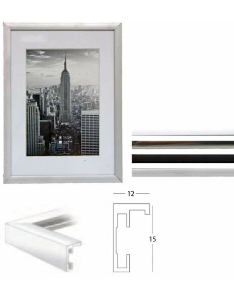Fotolijst Aluminium Frame Manhattan Henzo