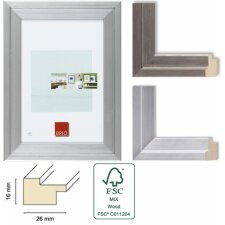 Ceanothe Wooden Frame Chronos 10x15 cm to 40x50 cm