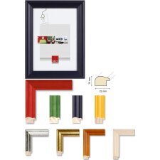 Ceanothe wooden frame Circee 10x15 cm to 60x80 cm